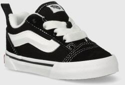 Vans gyerek sportcipő Knu Skool Elastic Lace fekete - fekete 26.5