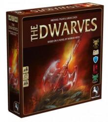 Pegasus Spiele The Dwarves Base Game angol nyelvű társasjáték (4250231710667) - vackorjatek