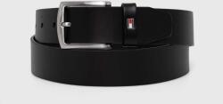 Tommy Hilfiger bőr öv fekete, férfi, AM0AM08360 - fekete 110