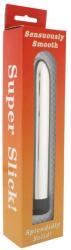  Karcsú, ezüst rúdvibrátor Super Slick Vibrator