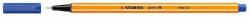 STABILO Liner 0, 4 mm, albastru, STABILO Point 88 (SW168813)
