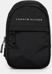 Tommy Hilfiger gyerek hátizsák fekete, kis, sima, AU0AU01895 - fekete Univerzális méret