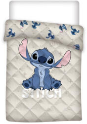 Aymax Disney Lilo és Stitch, A csillagkutya Cute steppelt ágytakaró, paplan 140x200cm AYM077360 (AYM077360)