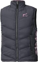 Cerva Vestă matlasată pentru femei YOWIE - Albastru inchis / violet deschis | XS (0303008639000)