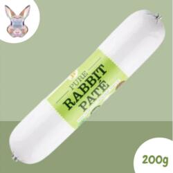  100% nyúl húsrolád 200 g, JR Pet Products