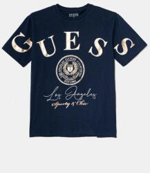 GUESS gyerek pamut póló sötétkék, J5RI28 K8HM4 - sötétkék 125-135