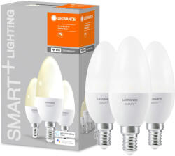 OSRAM 3PAK LED izzó E14 B35 5W 470lm 2700K meleg LEDVANCE SMART+ WiFi szabályozható (4058075485891)