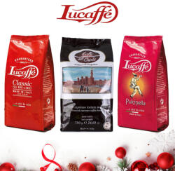 Lucaffé szemes kávé válogatás 3x700g