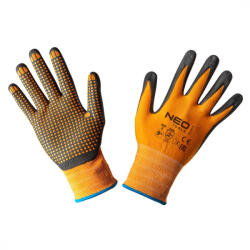NEO TOOLS Védőkesztyű Nitriles Pont. Nylon 9" Neo Tools (097621-9)