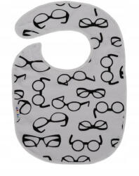  Akuku tépőzáras előke - Szemüveg