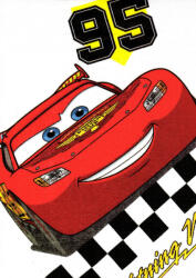  Disney textil tetra pelenka 70*70cm - Lightning McQueen