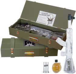  AK-47 Army Vodka 1.0l (40%)+0, 2 Bitter (40%)+6 pohár