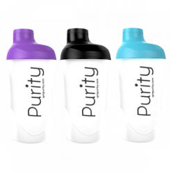 QNT Purity Shaker 600 ml, roșu