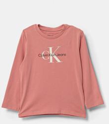 Calvin Klein gyerek hosszúujjú rózsaszín, IN0IN00005 - rózsaszín 98