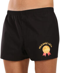 Nedeto Férfi bő szárú boxeralsók Nedeto Best Dad (1NTF12) XL