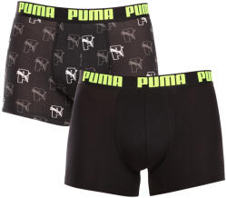 PUMA 2PACK Férfi boxeralsó Puma többszínű (701228673 001) S