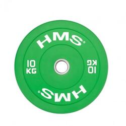 HMS Súly Lökhárítólemez HMS CBR10 10kg/51mm Súlytárcsa