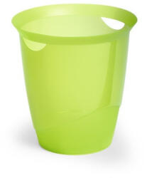 Durable Papírkosár 16l, Durable Trend, világoszöld - delfinbuvar