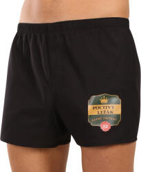 Nedeto Férfi bő szárú boxeralsók Nedeto Honest lager (1NTF1) 3XL
