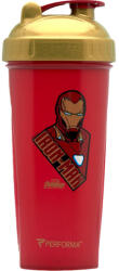 Perfect Shaker Shaker Hero Marvel Collection "IRON MAN" 800 ml, piros