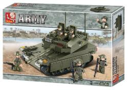 Sluban Army - Merkava nagy tank építőjáték készlet (M38-B0305)