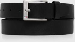 Tommy Hilfiger bőr öv fekete, férfi, AM0AM08363 - fekete 85