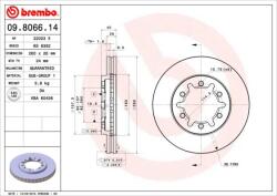 BREMBO Bre-09.8066. 14 (09.8066.14)