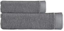 SOFT COTTON LORD törölköző és fürdőlepedő szett, 2 db Szürke / Grey