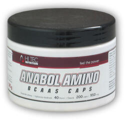 Hi Tec Nutrition Anabol Amino BCAA 200 kapszulával