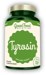 GreenFood Nutrition Tirozin 90 vegán kapszula