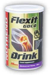 Nutrend Flexit Gold Drink 400g - fekete ribizli