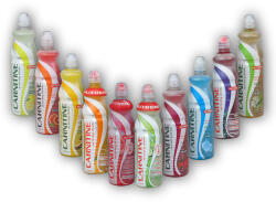 Nutrend Carnitine Activity ital 750ml - enyhén pezsgő málna