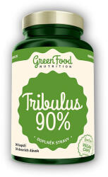 GreenFood Nutrition Tribulus 90% 90 vegán kapszula