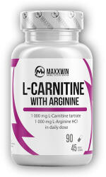 MAXXWIN L-karnitin + arginin 90 kapszula