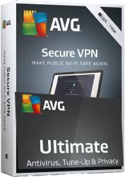 AVG Technologies Ultimate (10 Eszköz - 1 Év) (VPN) (MD) (3365) - eliwekey - 8 190 Ft