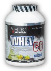 Hi Tec Nutrition Whey C6 CFM 100% Tejsavó 2250g - csokoládés-kókuszos