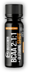 MAXXWIN BCAA + glutamin lövés 60ml - cseresznye