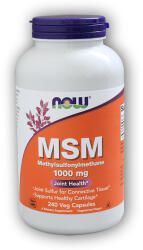 NOW MSM (metil-szulfonil-metán) 1000mg 240 növényi kapszula