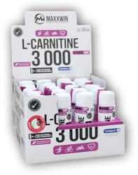 MAXXWIN L-karnitin 3000 lövés 20x60ml - cseresznye
