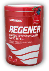 Nutrend Regener 450g - piros friss