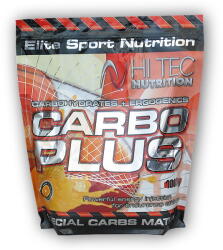 Hi Tec Nutrition Carbo Plus 1000g - narancssárga