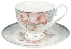 Clayre & Eef Viktoriánus porcelán csésze és csészealj