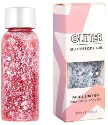 SELA Sclipici par si corp Sela w505 35 ml Pink 5