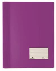 DURABLE Gyorsfűző, A4, extra erős, DURABLE DURALUX® , áttetsző lila (268012) - molnarpapir