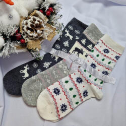 Aura Via Ajándék zokni 3 PÁR/CS 35-38 36360