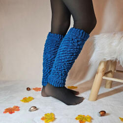 Brinor Lábszármelegítő, lábszárvédő (VASTAG) petrol kék 79065