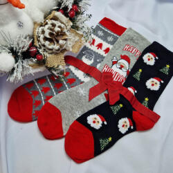 Aura Via Ajándék zokni 3 PÁR/CS TÉLAPÓS 38-41 36389