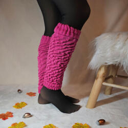 Brinor Lábszármelegítő, lábszárvédő (VASTAG) Pink 79064