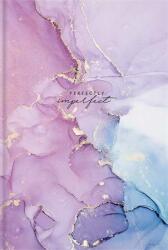 Shkolyaryk Publishing House Jegyzetfüzet, B5, vonalas, 80 lap, keményfedeles, SHKOLYARYK Imperfectly perfect , lila (B5-IC-080-7069L) - molnarpapir