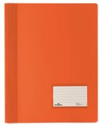 DURABLE Gyorsfűző, A4, extra erős, DURABLE DURALUX® , áttetsző narancs (268009) - molnarpapir